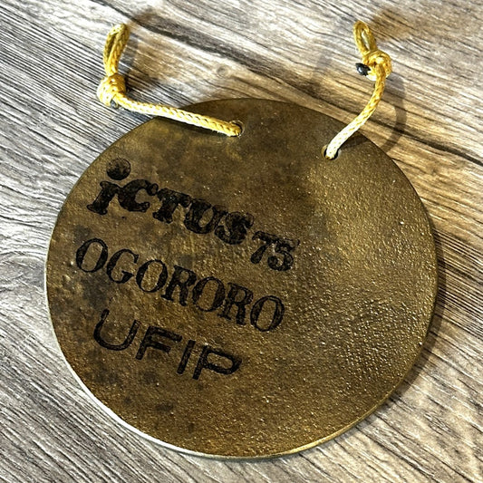 Used UFIP Ogororo Plate 4.25" - Very Good - Drum Center Of Portsmouth