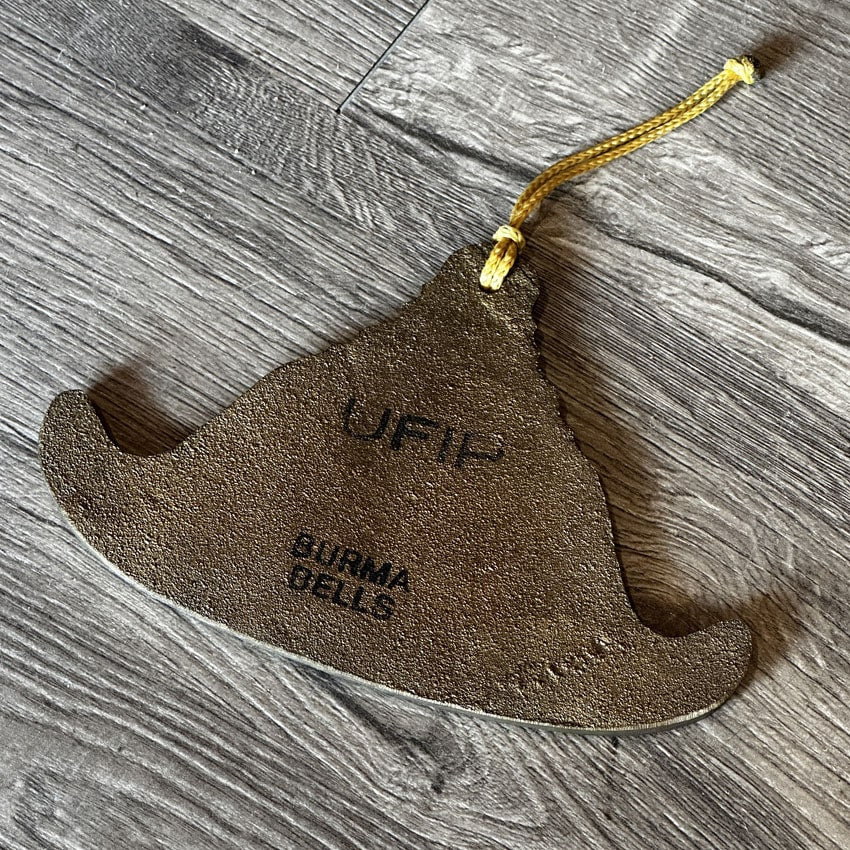 Used UFIP Burma Bell 7" - Very Good - Drum Center Of Portsmouth