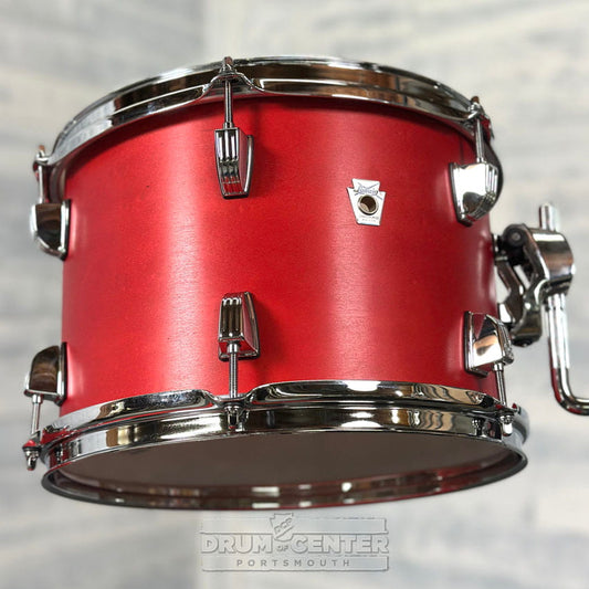 Ludwig Neusonic Downbeat 3pc Drum Set Satin Diablo Red - Drum Center Of Portsmouth