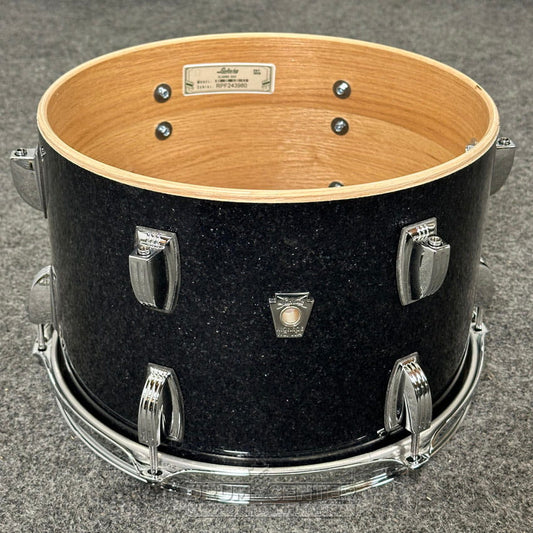 Ludwig Classic Oak 5pc Drum Set 22/10/12/14/16 Hybrid Black Sparkle - Drum Center Of Portsmouth