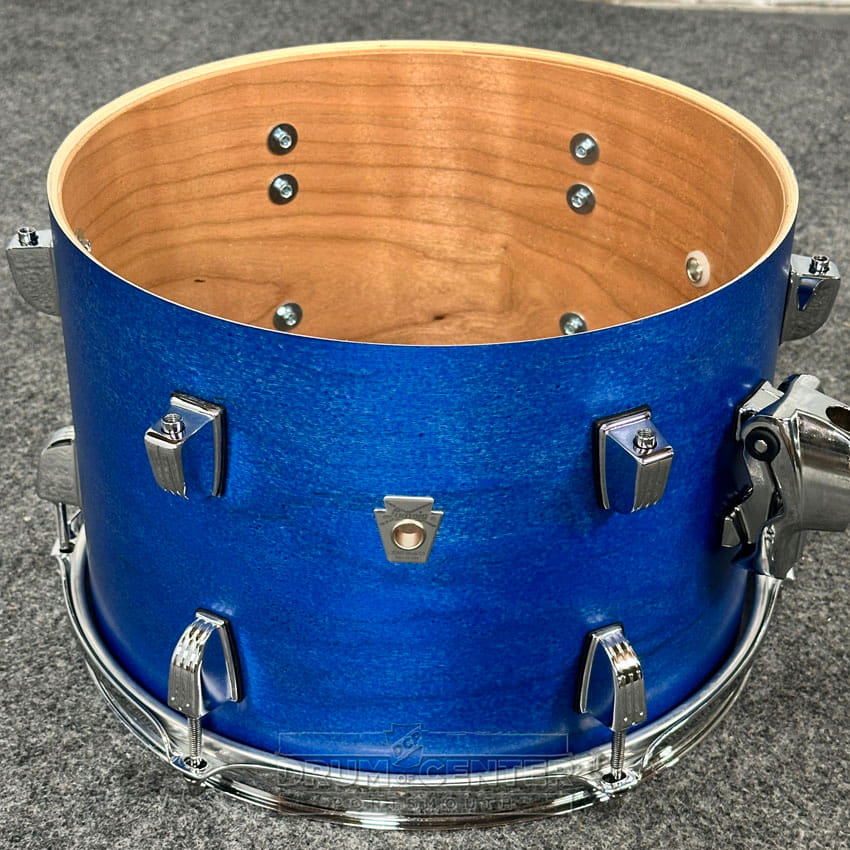 Ludwig Neusonic MOD2 4pc Drum Set Satin Royal Blue - Drum Center Of Portsmouth