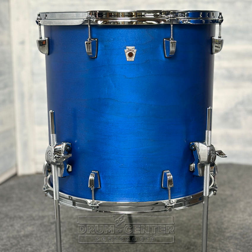 Ludwig Neusonic MOD2 4pc Drum Set Satin Royal Blue - Drum Center Of Portsmouth