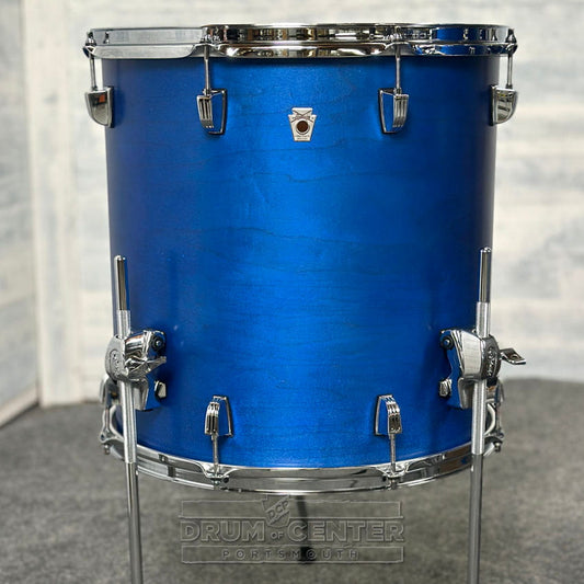 Ludwig Neusonic MOD2 4pc Drum Set Satin Royal Blue - Drum Center Of Portsmouth