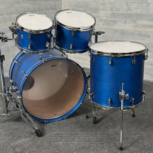 Ludwig Neusonic MOD2 4pc Drum Set Satin Royal Blue - Drum Center Of Portsmouth