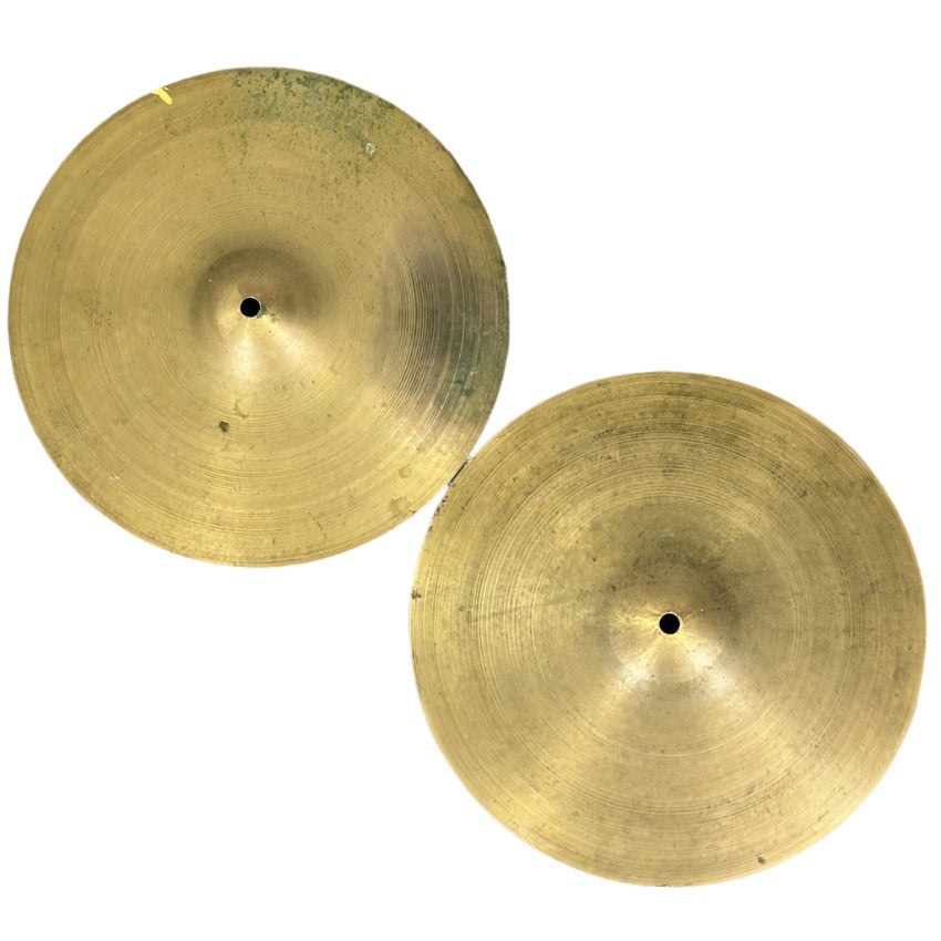 Used Vintage Hi Hat Cymbals 12" - Good - Drum Center Of Portsmouth