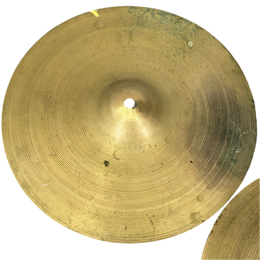 Used Vintage Hi Hat Cymbals 12" - Good - Drum Center Of Portsmouth