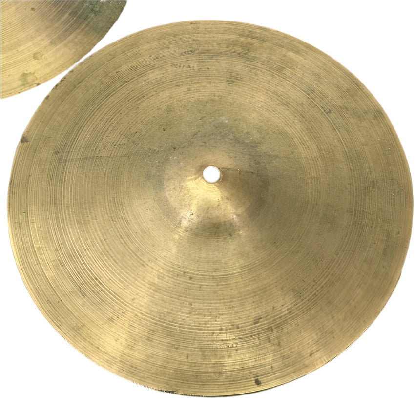 Used Vintage Hi Hat Cymbals 12" - Good - Drum Center Of Portsmouth