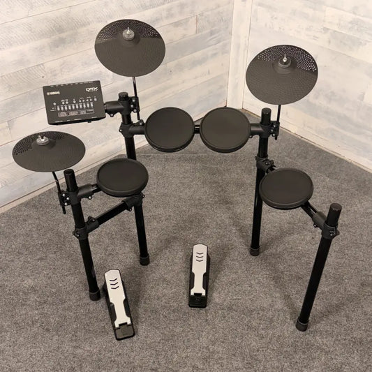 Used Yamaha DTX402K Electronic Drum Set - Very Good - Drum Center Of Portsmouth