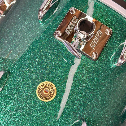 Gretsch Broadkaster 3pc Drum Set 18/12/14 Cadillac Green Sparkle - DCP Exclusive! - Drum Center Of Portsmouth