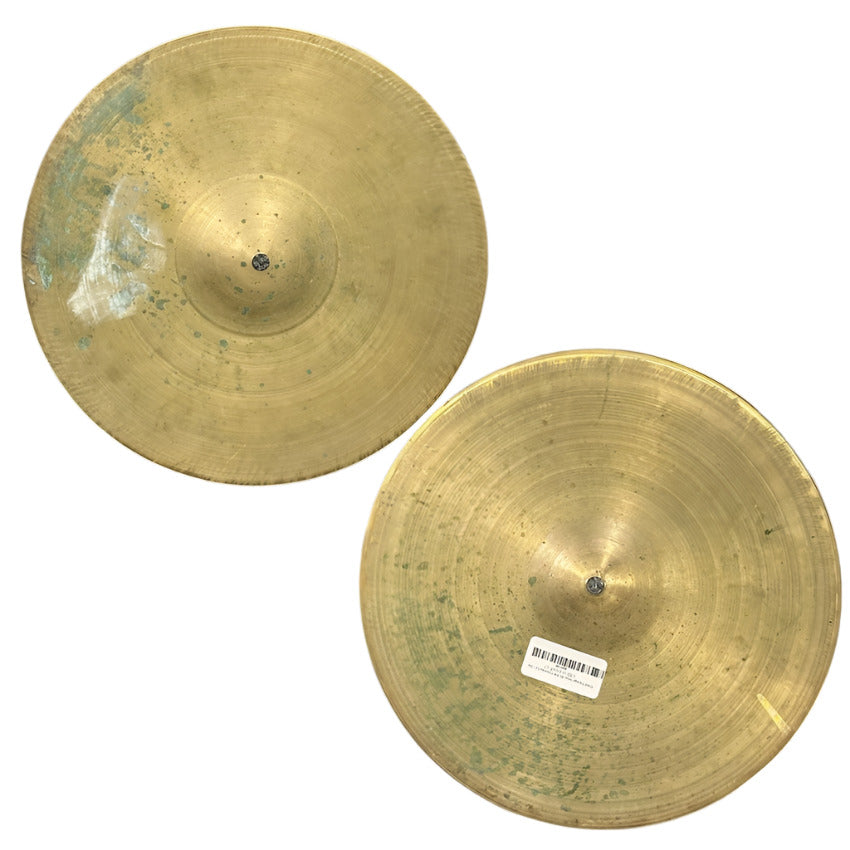 Used Vintage Hi Hat Cymbals 12" - Good - Drum Center Of Portsmouth