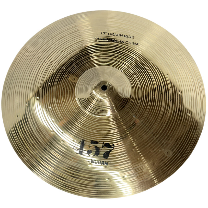 Used Wuhan 457 Crash/Ride Cymbal 18" - Good - Drum Center Of Portsmouth