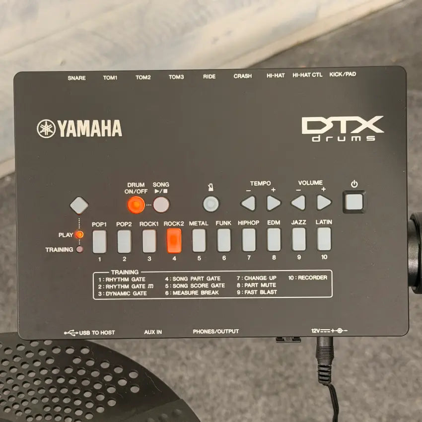 Used Yamaha DTX402K Electronic Drum Set - Very Good - Drum Center Of Portsmouth