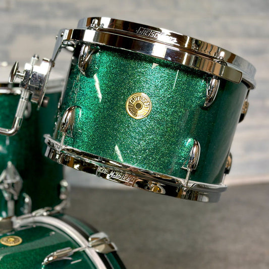 Gretsch Broadkaster 3pc Drum Set 18/12/14 Cadillac Green Sparkle - DCP Exclusive! - Drum Center Of Portsmouth