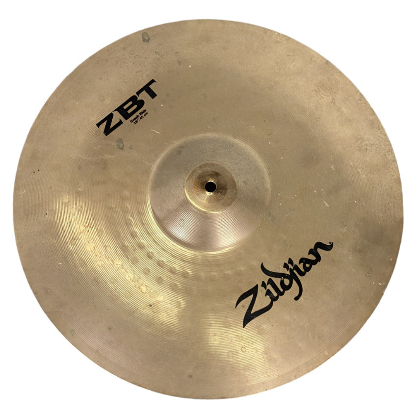 Used Zildjian ZBT Crash/Ride Cymbal 18" - Good - Drum Center Of Portsmouth