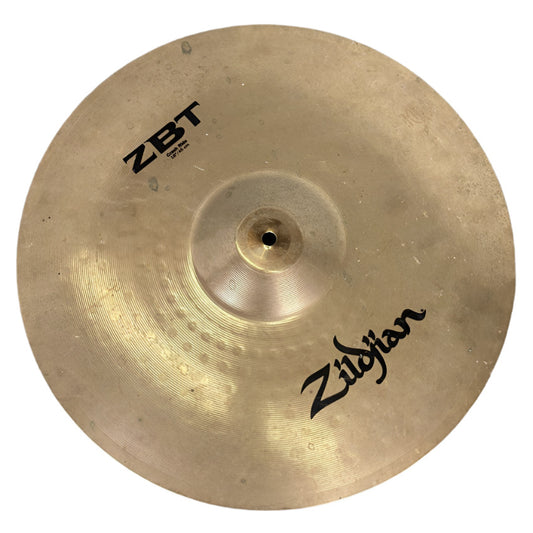 Used Zildjian ZBT Crash/Ride Cymbal 18" - Good - Drum Center Of Portsmouth