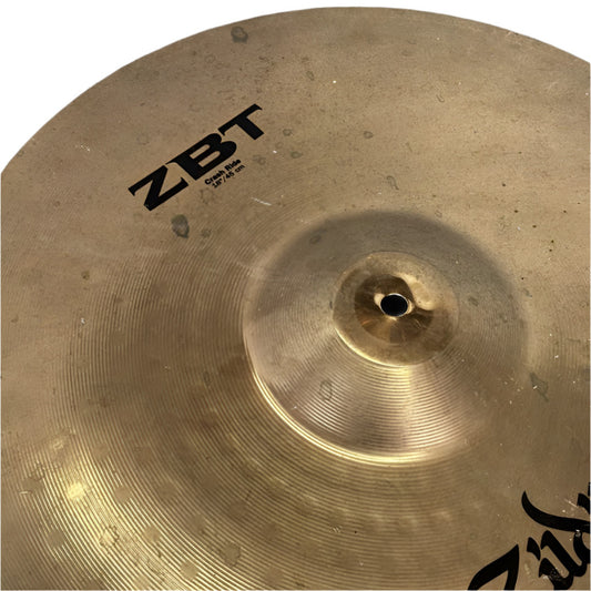 Used Zildjian ZBT Crash/Ride Cymbal 18" - Good - Drum Center Of Portsmouth