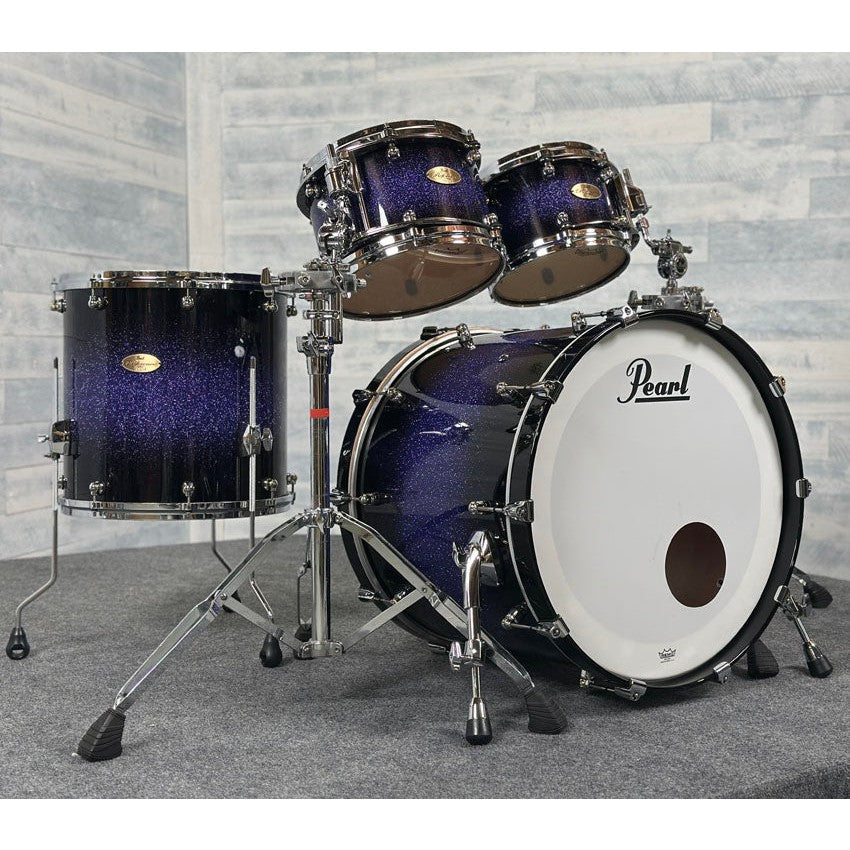 Used Pearl Reference One 4pc Drum Set Purple Craze II - Excellent - Drum Center Of Portsmouth
