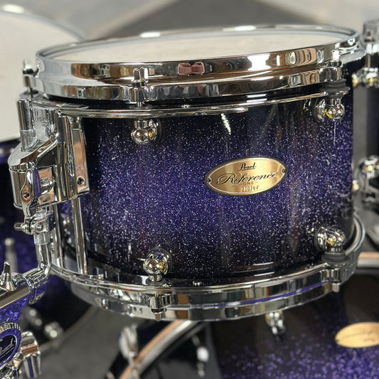 Used Pearl Reference One 4pc Drum Set Purple Craze II - Excellent - Drum Center Of Portsmouth