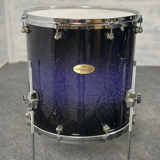 Used Pearl Reference One 4pc Drum Set Purple Craze II - Excellent - Drum Center Of Portsmouth
