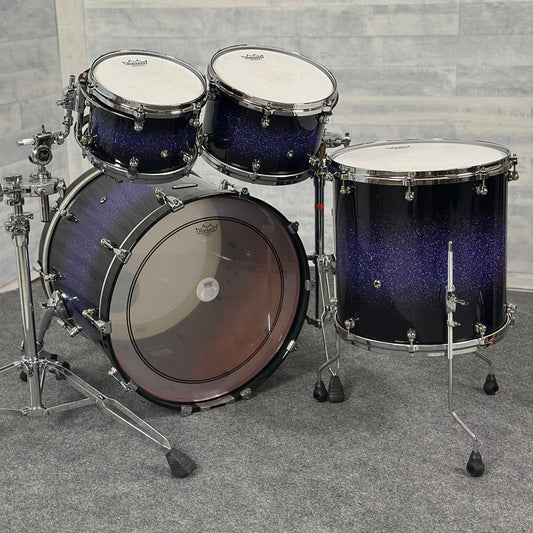 Used Pearl Reference One 4pc Drum Set Purple Craze II - Excellent - Drum Center Of Portsmouth