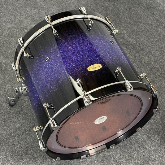 Used Pearl Reference One 4pc Drum Set Purple Craze II - Excellent - Drum Center Of Portsmouth