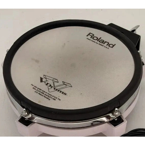 Used Roland PD-80R Dual Zone Mesh Drum Pad - Good - Drum Center Of Portsmouth