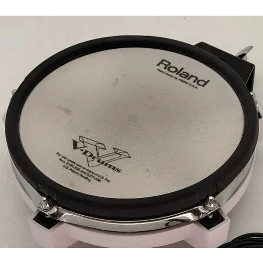 Used Roland PD-80R Dual Zone Mesh Drum Pad - Good - Drum Center Of Portsmouth
