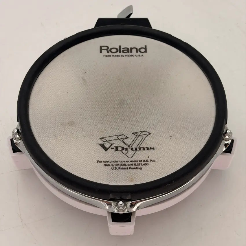Used Roland PD-80R Dual Zone Mesh Drum Pad - Good - Drum Center Of Portsmouth