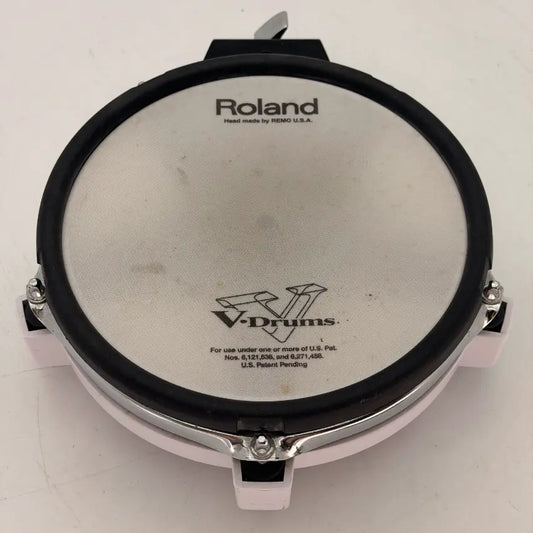 Used Roland PD-80R Dual Zone Mesh Drum Pad - Good - Drum Center Of Portsmouth