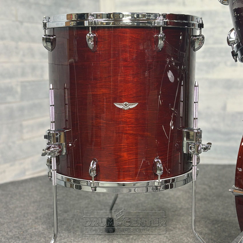 Tama Star Walnut 4pc Drum Set w/22bd Dark Mocha Walnut - Drum Center Of Portsmouth