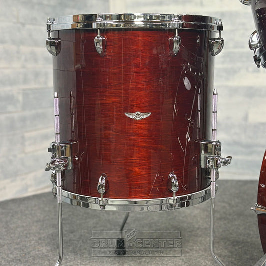 Tama Star Walnut 4pc Drum Set w/22bd Dark Mocha Walnut - Drum Center Of Portsmouth