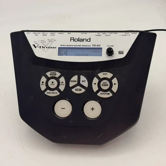 Used Roland TD-6V Drum Module - Good - Drum Center Of Portsmouth