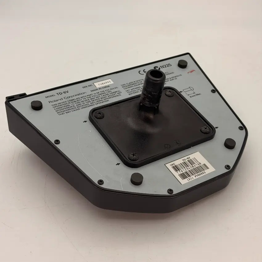 Used Roland TD-6V Drum Module - Good - Drum Center Of Portsmouth