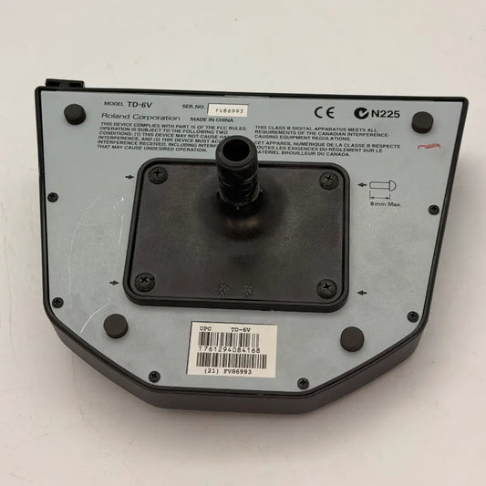 Used Roland TD-6V Drum Module - Good - Drum Center Of Portsmouth