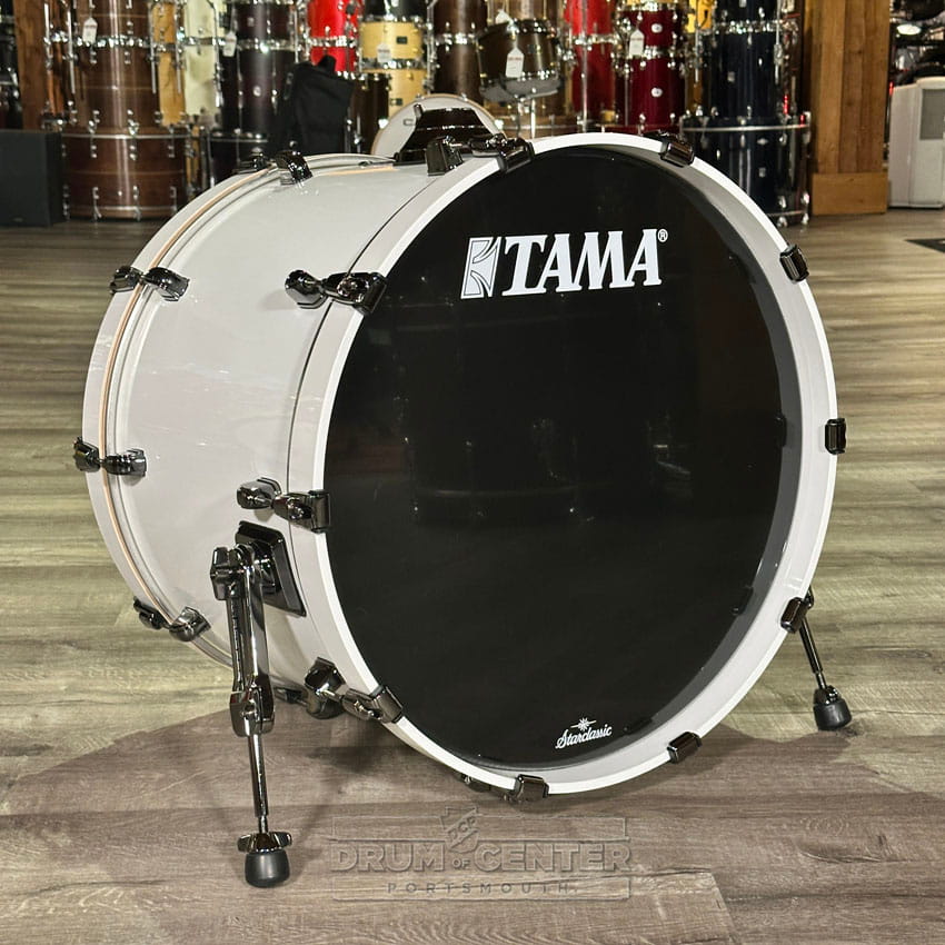 Tama Starclassic Walnut/Birch 4pc Drum Set Piano White w/Black Hardware - DCP Exclusive! - Drum Center Of Portsmouth
