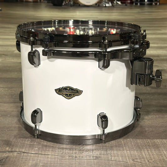 Tama Starclassic Walnut/Birch Tom 13x10 Piano White - DCP Exclusive! - Drum Center Of Portsmouth