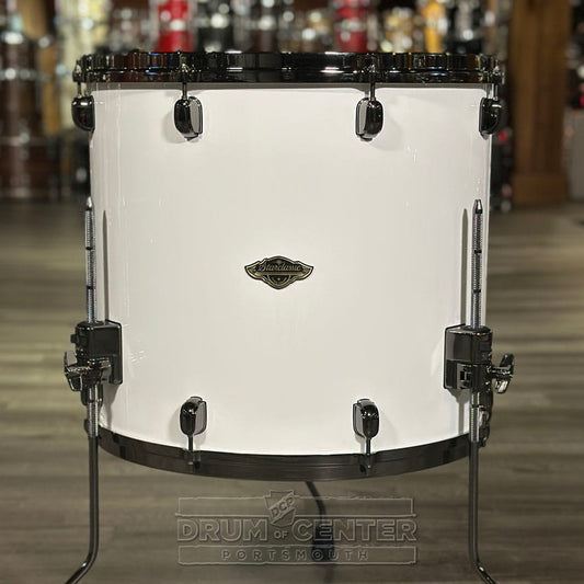 Tama Starclassic Walnut/Birch Floor Tom 18x16 Piano White - DCP Exclusive! - Drum Center Of Portsmouth