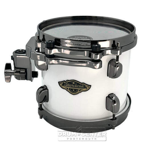 Tama Starclassic Walnut/Birch Tom 8x7 Piano White - DCP Exclusive! - Drum Center Of Portsmouth