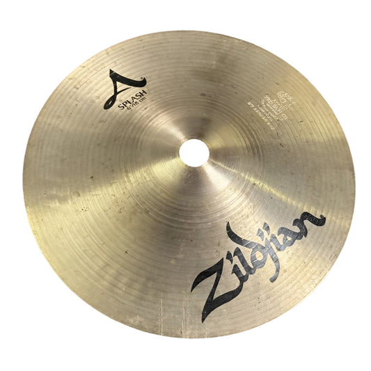 Used Zildjian A Splash Cymbal 6" - Good - Drum Center Of Portsmouth