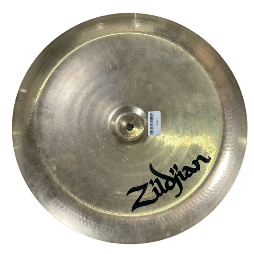 Used Zildjian A Custom China Cymbal 18" - Very Good - Drum Center Of Portsmouth