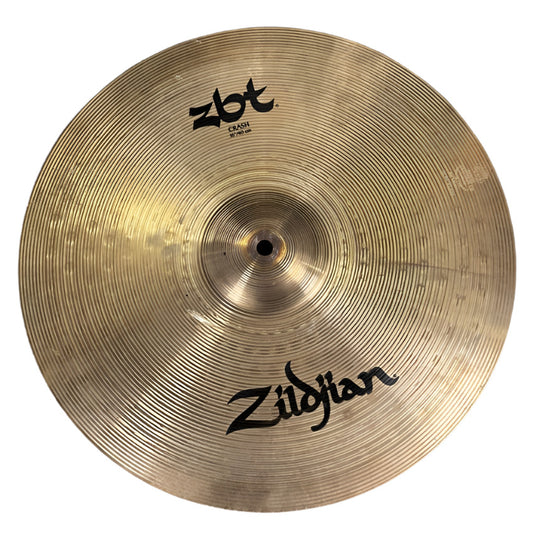 Used Zildjian ZBT Crash Cymbal 16" - Good - Drum Center Of Portsmouth
