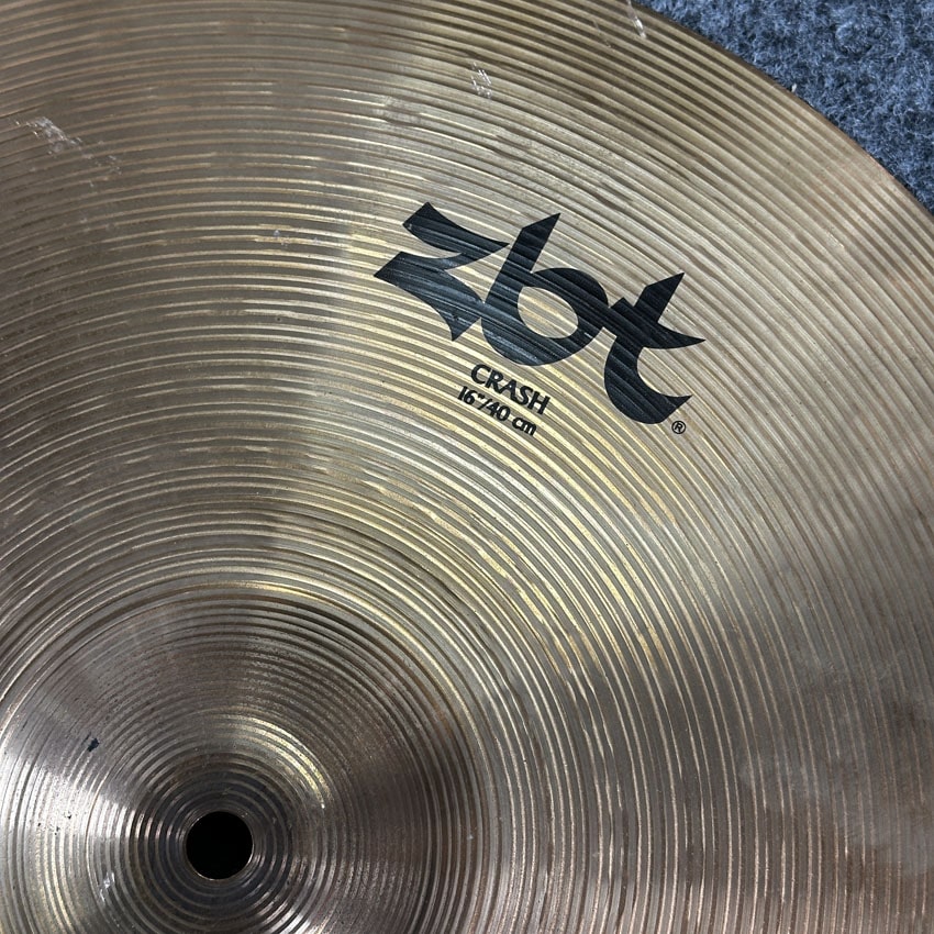 Used Zildjian ZBT Crash Cymbal 16" - Good - Drum Center Of Portsmouth