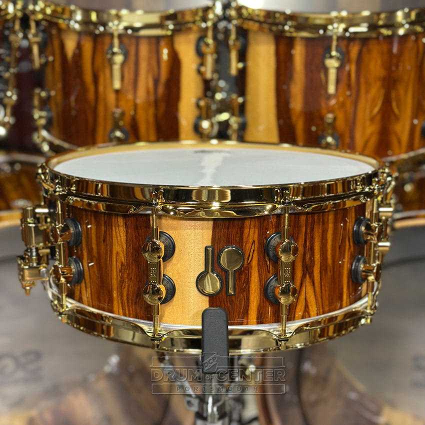 Sonor SQ2 Beech 10pc Drum Set African Marble Gloss - Drum Center Of Portsmouth
