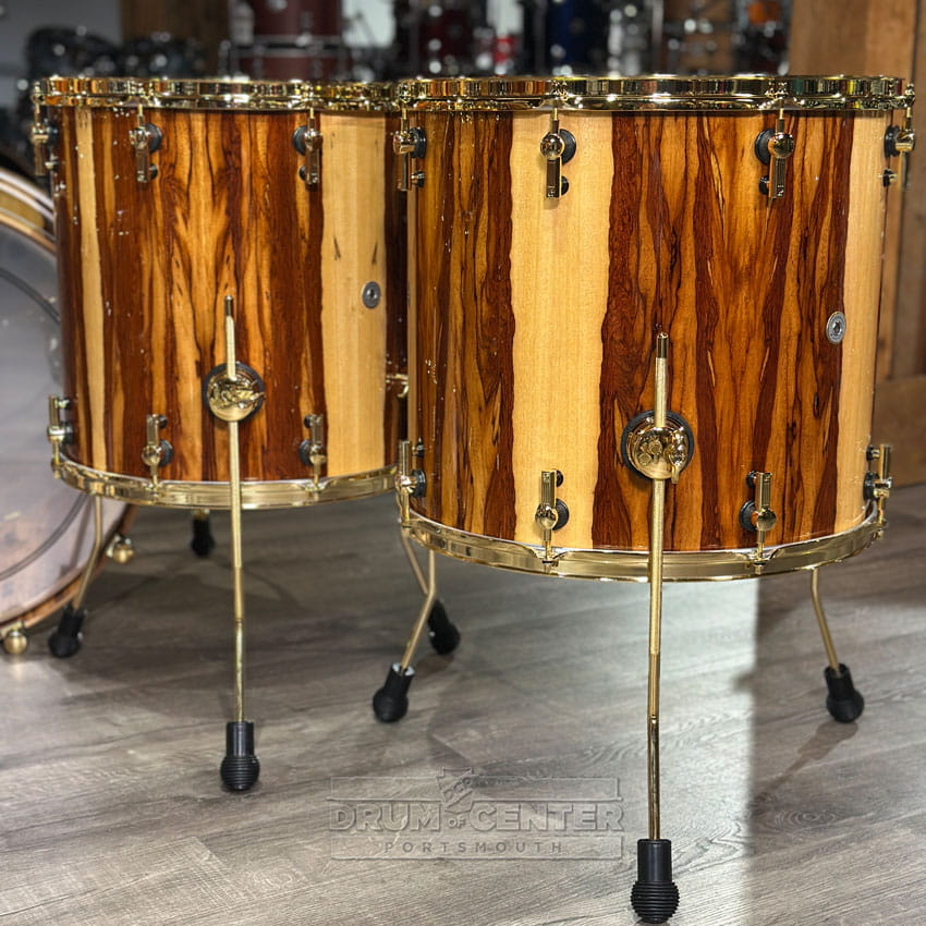 Sonor SQ2 Beech 10pc Drum Set African Marble Gloss - Drum Center Of Portsmouth