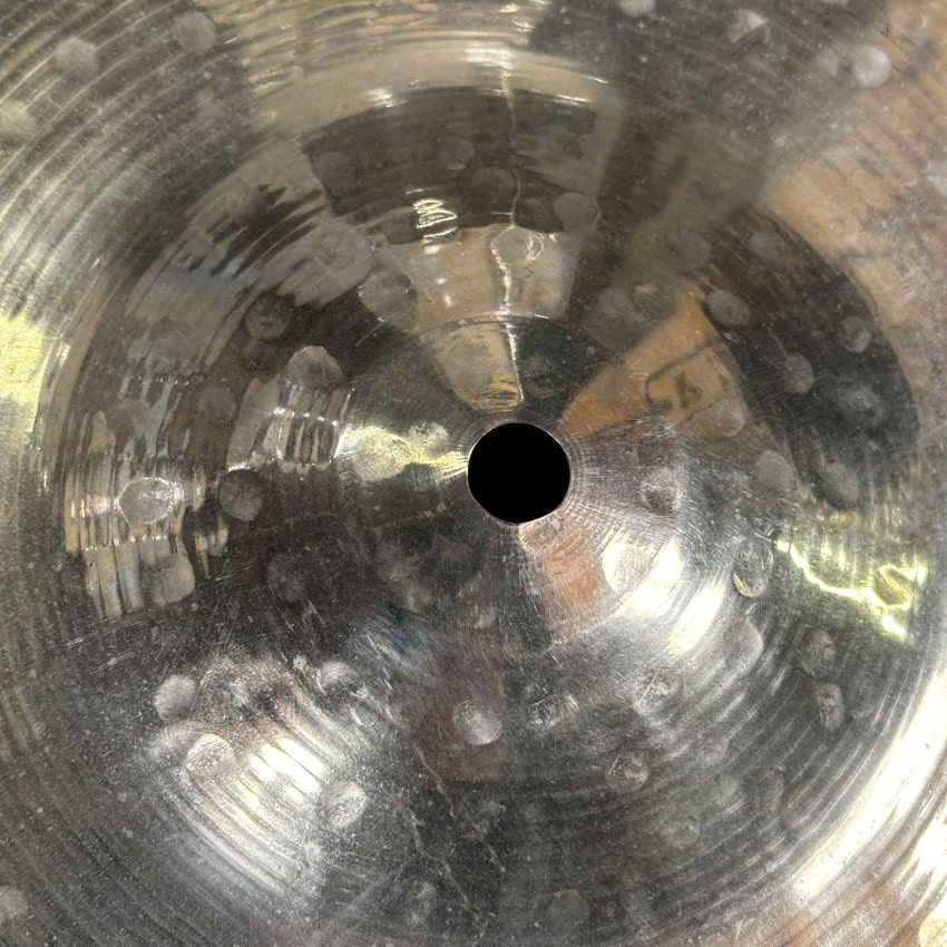 Used Sabian Andre Ceccarelli Signature Ride Cymbal 21" 2456 grams - Very Good - Drum Center Of Portsmouth
