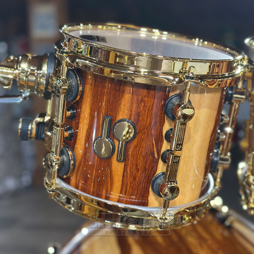 Sonor SQ2 Beech 10pc Drum Set African Marble Gloss - Drum Center Of Portsmouth