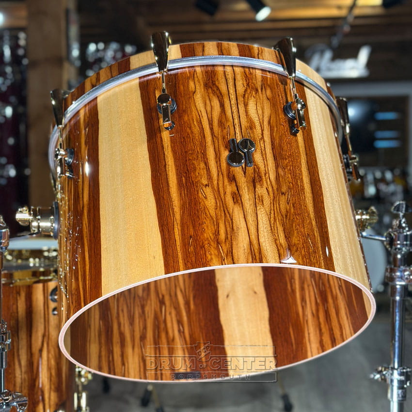 Sonor SQ2 Beech 10pc Drum Set African Marble Gloss - Drum Center Of Portsmouth