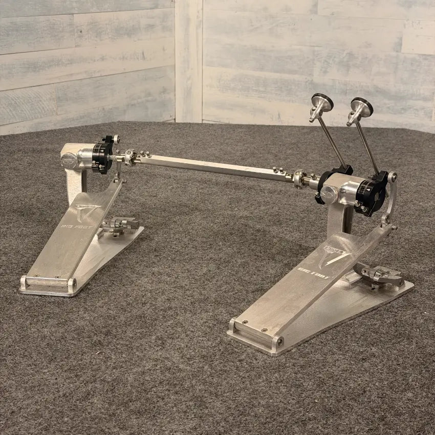 Trick Pro1-V Bigfoot Double Bass Drum Pedal DEMO MODEL - Drum Center Of Portsmouth
