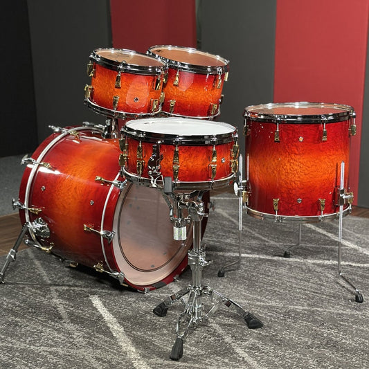 Used Yamaha 50th Anniversary Absolute Hybrid 5pc Drum Set - Excellent - Drum Center Of Portsmouth