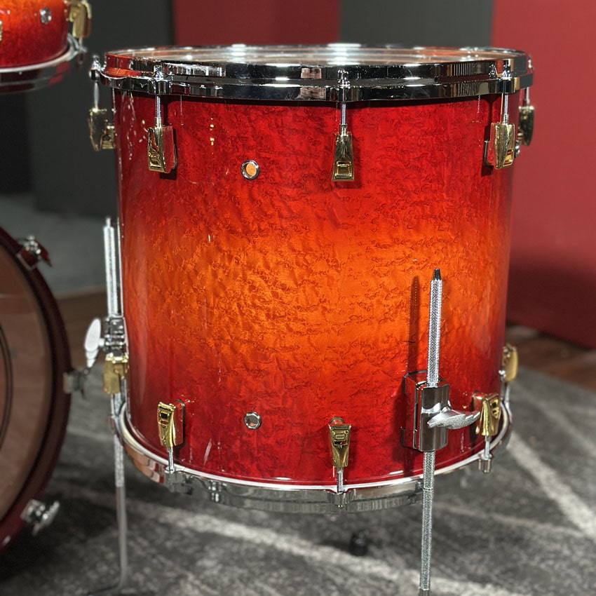 Used Yamaha 50th Anniversary Absolute Hybrid 5pc Drum Set - Excellent - Drum Center Of Portsmouth